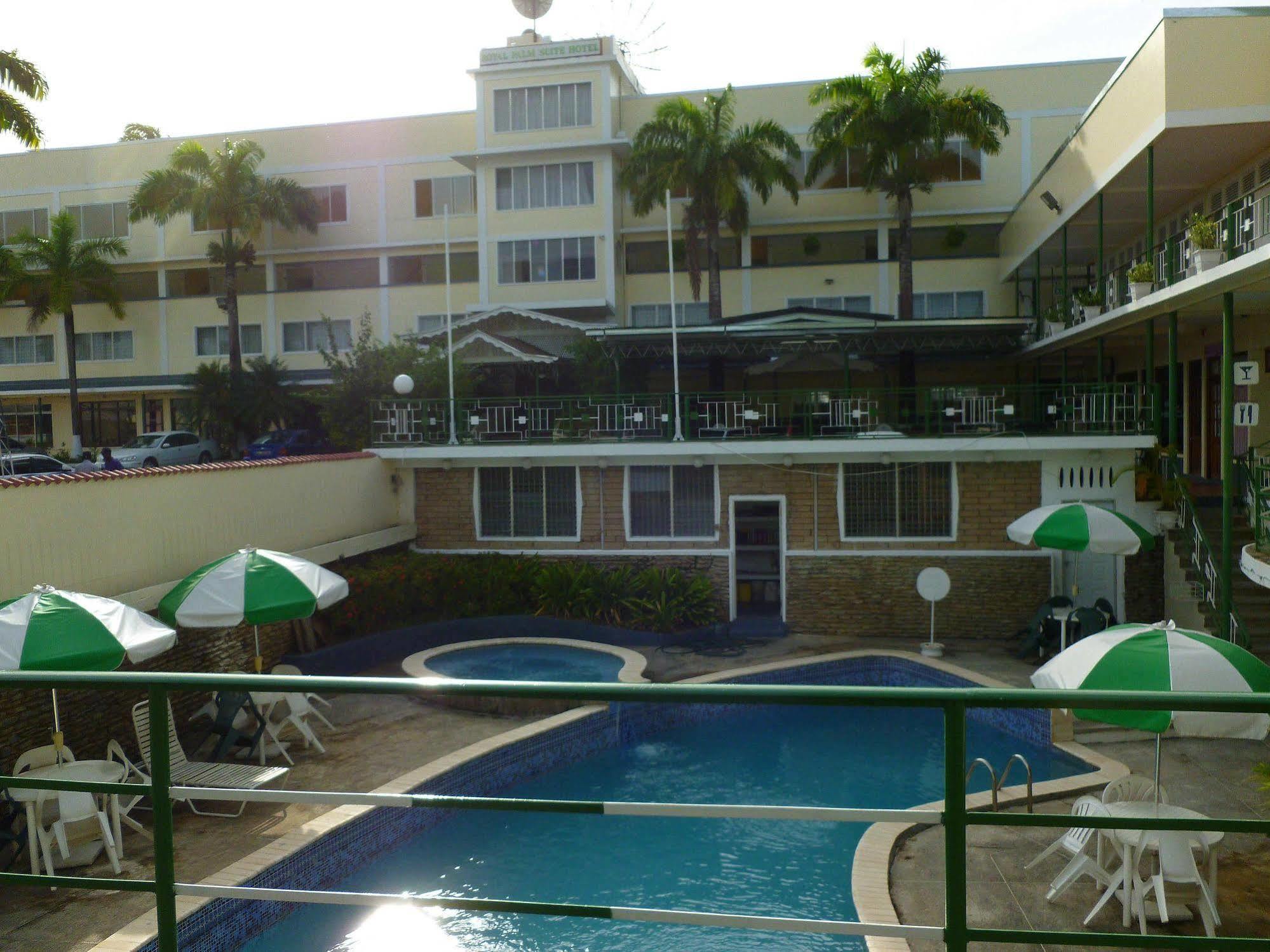 Royal Palm Suite Hotel Dibe Экстерьер фото